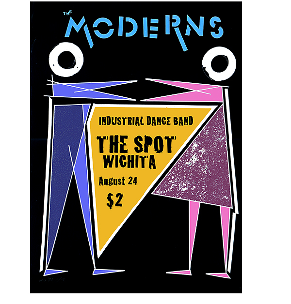 The Moderns: Industrial Dance Band