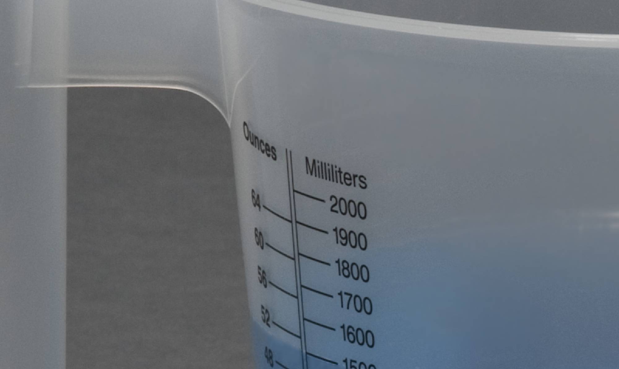 Custom calibration scales are available