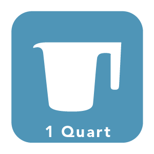 One Quart MaC Pitcher