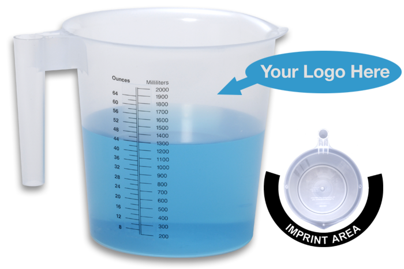 Upload your logo to Ag Ad for custom branded products.