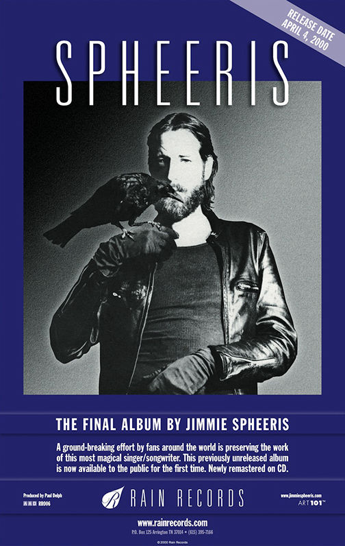 CD album release poster by Andy Markley, Art101