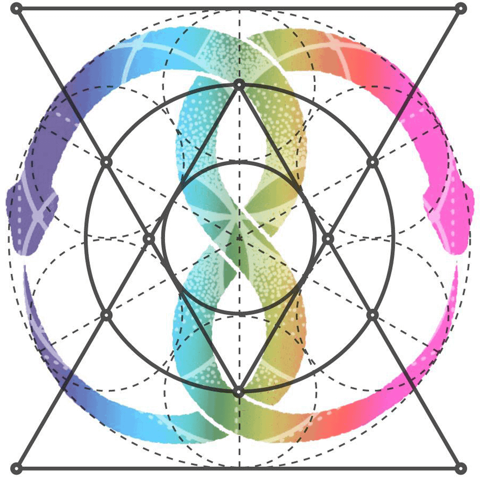Rainbow Body Matrix logo