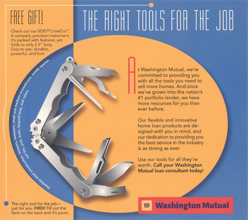 Direct mail postcard by Andy Markley, Art101