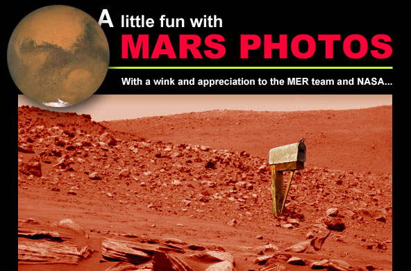art101.com: A little fun with Mars photos