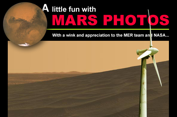 art101.com: A little fun with Mars photos