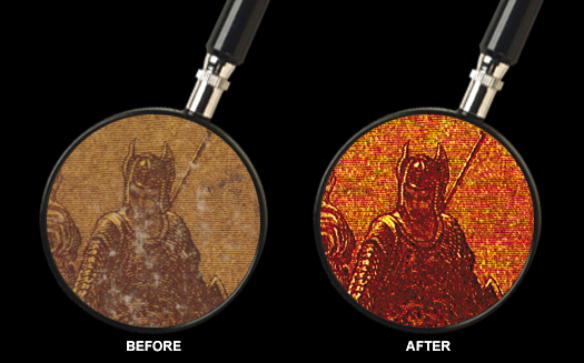 Jimmie Spheeris "Isle of View" album art restoration