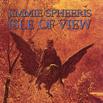 Jimmie Spheeris "Isle of View" album art restoration