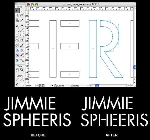 Jimmie Spheeris "Ports of the Heart" album art restoration