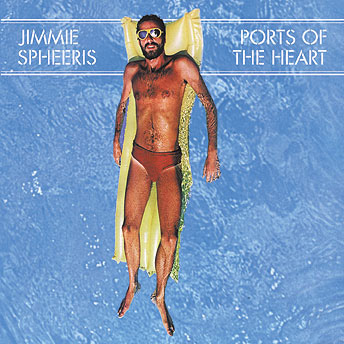Jimmie Spheeris "Ports of the Heart" album art restoration